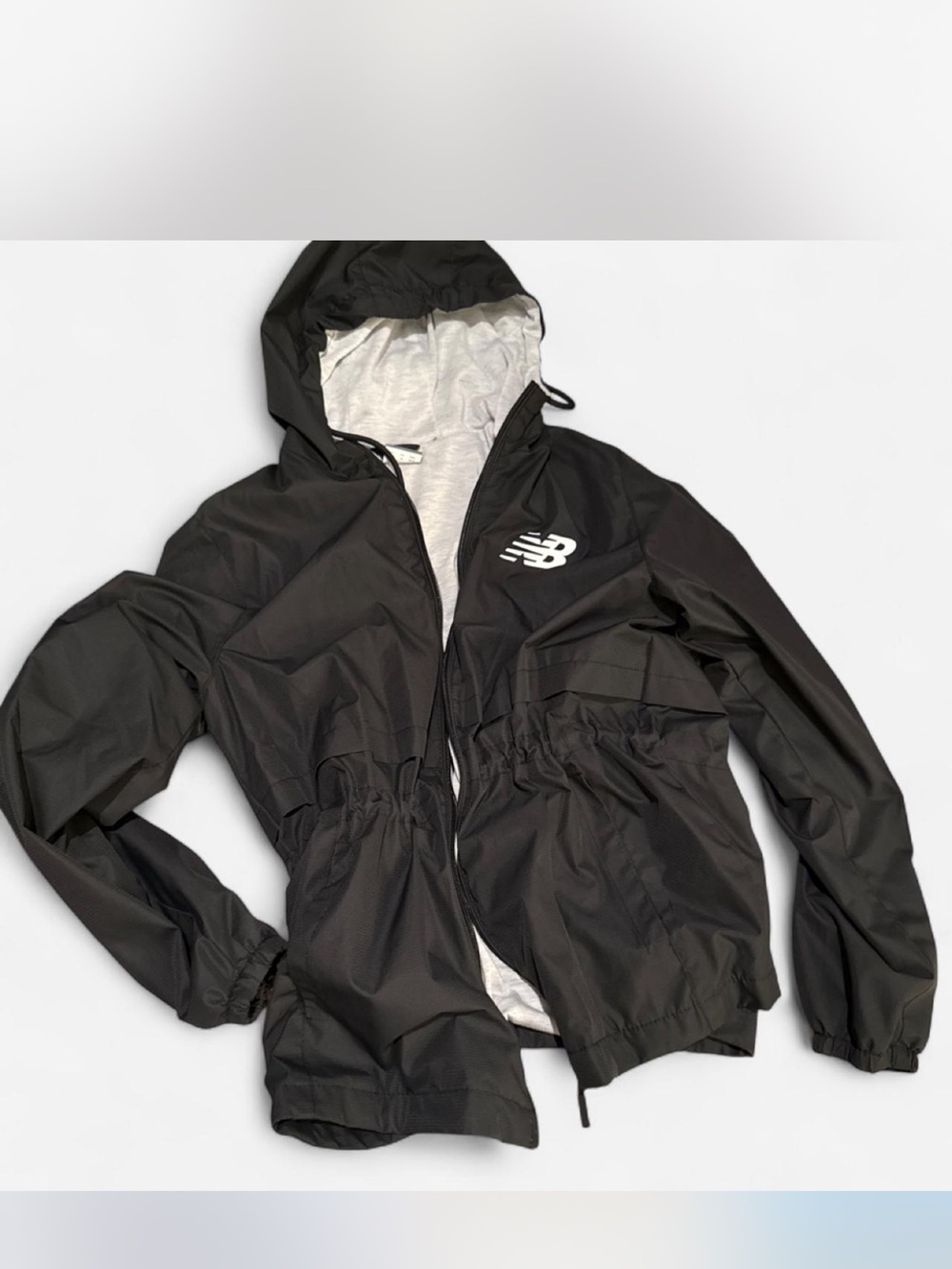 New Balance Black Jacket with Grey Lining